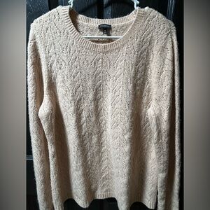 Women's peach Sweater